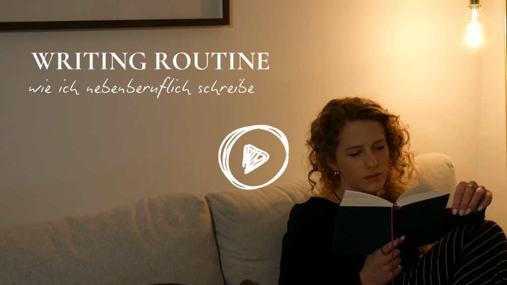Nebenberuflich Schreiben als Autorin, Schreibroutine