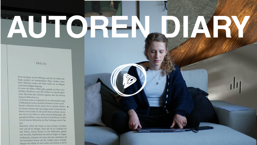 Autoren Diary, Lektorat, Schreiben, Selfpublishing