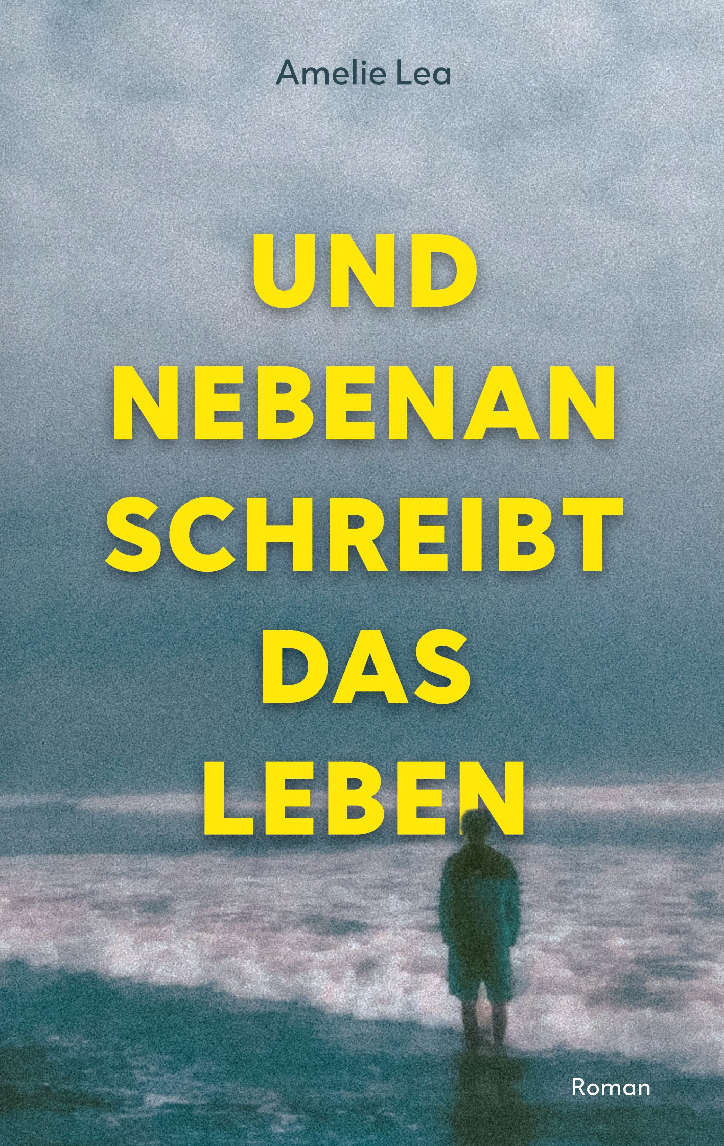Coming of Age Roman und Sommerbuch Und nebenan schreibt das Leben von Amelie Lea