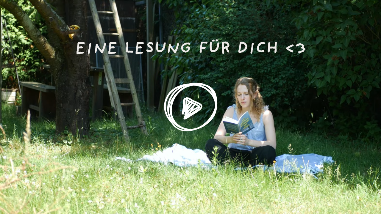 Lesung aus "Und nebenan schreibt das Leben". Sommerbuch und Coming of Age Roman im Selfpublishing
